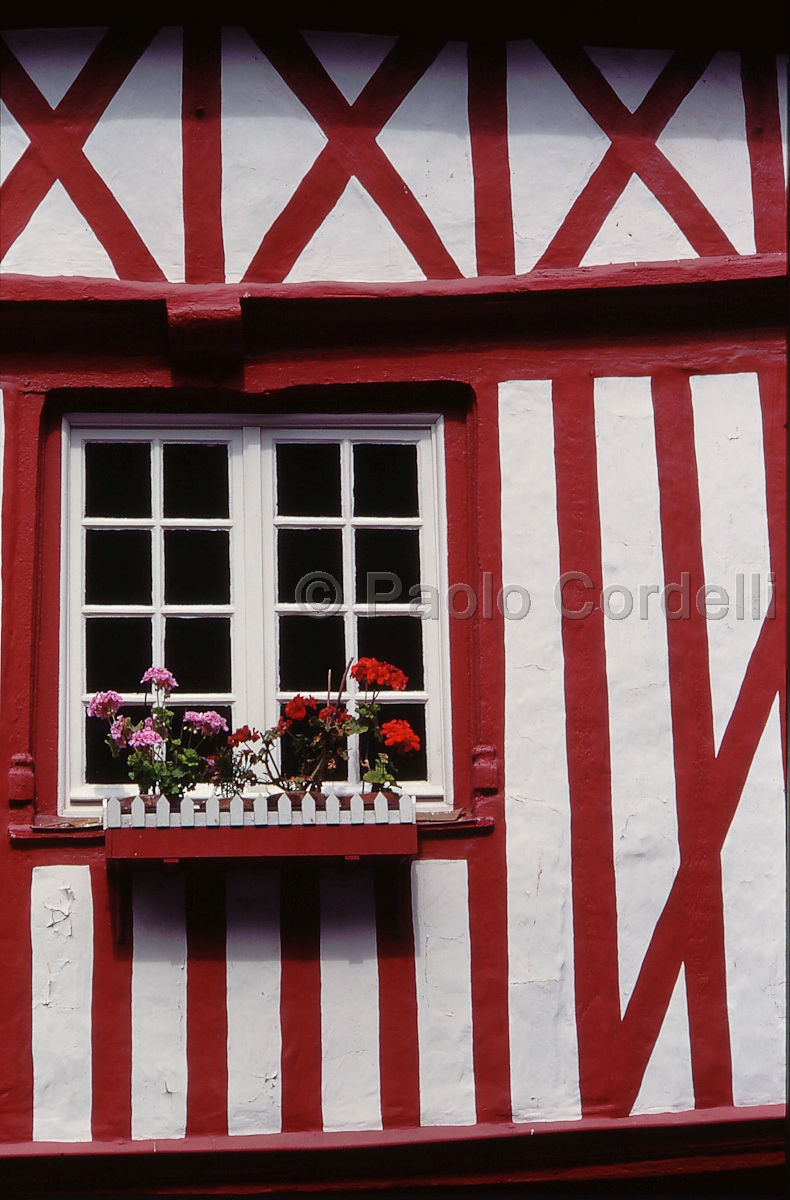 Half-Timbered House, Honfleur, Normandy, France
 (cod:France 09)